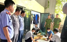 Bắt giam người thu mua lợn bệnh, cấp đông rồi bán kiếm lời