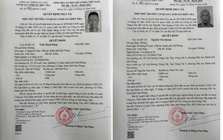 Quyết định truy nã Trần Mạnh Hùng SN 1986