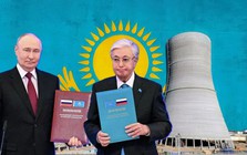 Ông Putin thắng lớn ngay trước cửa nhà: Với thỏa thuận hạt nhân 16,5 tỷ USD, Nga vượt mặt Trung-Pháp-Hàn