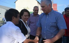 Nhờ Việt Nam, Cuba đón vụ mùa lúa năng suất chưa từng có: Đích thân Chủ tịch Cuba xuống thăm, cảm ơn
