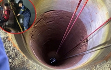 Nghe tiếng người dưới giếng hoang sâu 30m ở nơi đã giải phóng mặt bằng, kiểm tra thì phát hiện bất ngờ