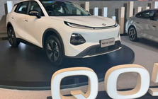 Hãng xe xây nhà máy tại Huế ra mắt SUV cỡ nhỏ: Giá quy đổi 510 triệu đồng, một lần sạc đi 462km
