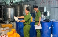 Cần Thơ phát hiện cơ sở sản xuất phân bón trái phép quy mô lớn