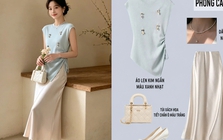 Mùa hè năm nay, hội mặc đẹp đều đang mê kiểu chân váy trắng mềm rũ này