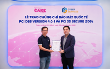 Việt Nam có Ngân hàng số đầu tiên đạt chứng chỉ quốc tế PCI 3DS