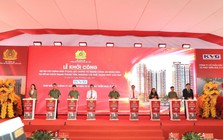 Chính thức khởi công dự án nhà ở xã hội cho lực lượng công an nhân dân tại Cần Thơ