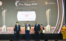 Agribank được vinh danh 2 Giải thưởng Sao Khuê 2026 với hai giải pháp công nghệ số tiêu biểu