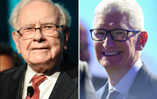 Lãi ròng 150 tỷ USD từ Apple, Warren Buffett bất ngờ tri ân CEO Tim Cook: Anh ấy kiếm kiếm tiền giỏi hơn cả tôi!