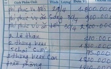 Xác minh thông tin khách sạn “chặt chém” du khách, bia Heineken 900.000 đồng/thùng