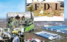 Vốn FDI thực hiện cao nhất so với cùng kỳ 5 năm qua