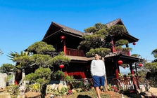 Nam nghệ sĩ Việt cưới vợ đại gia: Xây biệt phủ trên khu đất 10.000m², góc nào cũng chill quên lối về