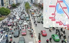 Hà Nội chuyển từ cấm sang 'khuyến khích hạn chế xe máy xăng' tại Hoàn Kiếm