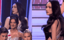 Lý do Hương Giang ngơ ngác, đứng bất động khi được gọi tên vào Top 18 Miss Grand
