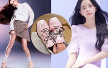 Jisoo quyền lực như thế nào? Nhìn vào đôi giày này là rõ