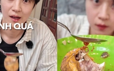 Khách Hàn lấy hết can đảm thử món độc đáo nhất tại Việt Nam, cái kết khiến nhiều người bất ngờ