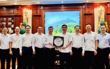 Vinachem làm việc với Tập đoàn Hateco về cung ứng sản phẩm cho dự án "siêu cảng" 1,7 tỷ USD