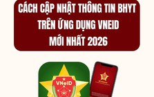 Cách cập nhật thông tin thẻ BHYT trên ứng dụng VNeID mới nhất