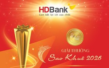 HDBank ghi dấu ấn tại Sao Khuê 2026 với bộ đôi giải pháp y tế số MediPay – MediFast