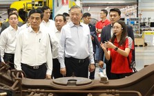 Thăm trung tâm khổng lồ của Singapore, Tổng Bí thư, Chủ tịch nước đánh giá Việt Nam có thể tham khảo ngay