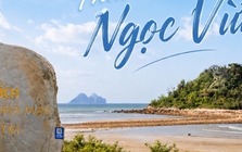 Tàn tích một tòa thành cổ 500 tuổi ít người Việt biết đến giữa đảo Ngọc Vừng: Bãi cát trắng dài 3km và chuyện về "vùng biển có ánh ngọc"