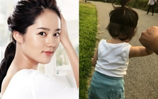 Con gái Han Ga In lọt top 1% bé thông minh nhất Hàn Quốc, 40 tháng tuổi tự dưng biết đọc tiếng Anh dù chẳng ai dạy cho