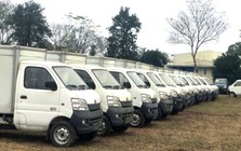 Doanh nghiệp ô tô lớn nhất sàn chứng khoán bán đấu giá 141 xe ô tô tải, giá khởi điểm trung bình hơn 66 triệu/xe