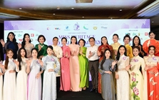 Lần đầu tiên có cuộc thi nhan sắc tôn vinh di sản áo dài dành cho phụ nữ Việt trên toàn thế giới