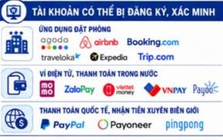 Công an sẽ yêu cầu giải trình quá trình sử dụng tài khoản ngân hàng nếu phát hiện có giao dịch sau