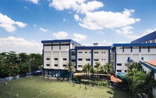 1 trường học ở TP.HCM thu học phí gần 1 tỷ đồng/năm: Có hồ bơi 8 làn chuẩn quốc tế, sân bóng rổ NBA