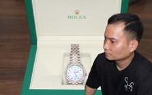 Bắt giữ Trịnh Duy Mạnh SN 1995 khi vừa đem bán đồng hồ Rolex giá 150 triệu đồng