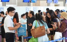 Nội Bài đón lượng khách kỷ lục ngày cuối kỳ nghỉ lễ 30-4, 1-5