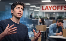 13% nhân sự trẻ mất việc vì AI, cha đẻ ChatGPT Sam Altman lên tiếng: "Đừng đổ vỏ" cho công nghệ vì năng lực quản trị yếu kém