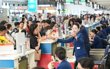 Bất ngờ tỉ lệ đúng giờ của hàng không dịp cao điểm 30-4