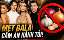 Quy định ngặt nghèo với khách dự Met Gala: Cấm ăn hành tỏi, mặc gì cũng phải qua kiểm duyệt trước