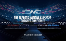 eSports Nations Cup 2026 chính thức khởi động: 700 huấn luyện viên từ hơn 100 quốc gia được bổ nhiệm