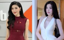 Nhan sắc nữ MC VTV là hoa khôi bóng chuyền, lọt top 10 hoa hậu Hoàn vũ Việt Nam
