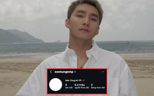 1 triệu bài đăng đưa Sơn Tùng M-TP lên thẳng top trending, Instagam 8.3 triệu followers trống trơn - chuyện gì đang xảy ra?