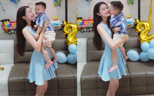 Doãn Hải My khoe eo thon, nhan sắc "mẹ bỉm" mặn mà, vóc dáng nuột nà hơn thời con gái