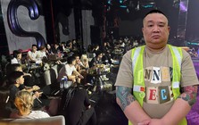 Ập vào Lounge Gas Remix, công an bắt quản lý Nguyễn Ngọc Thắng SN 1987 và 12 người