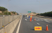 Tạm đóng nhiều đoạn cao tốc Bắc - Nam để lắp đặt hệ thống giám sát và thu phí