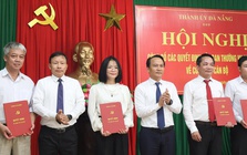 Một xã ở Đà Nẵng thay bí thư và Chủ tịch UBND cùng lúc