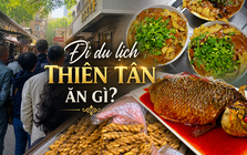 Ghé thăm 8 tọa độ ẩm thực lâu đời tại Thiên Tân, du khách Việt ngỡ như ở phố cổ Hà Nội