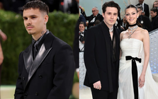 Romeo Beckham gây ấn tượng trong lần đầu dự Met Gala, vợ chồng Brooklyn - Victoria “vắng mặt bí ẩn” giữa drama gia đình