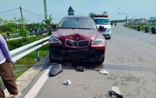 Tài xế ô tô BMW tông tử vong nguyên chủ tịch xã rồi rời khỏi hiện trường