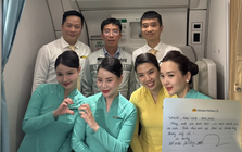 Bức thư viết tay của cơ trưởng chuyến bay VNA gửi bác sĩ Bạch Mai đang được chia sẻ nhiều nhất lúc này