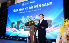 SANY hợp tác Hưng Thịnh EV Truck phân phối xe tải điện Việt Nam