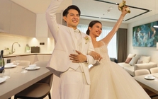Thiếu gia tập đoàn nhựa cưới vợ mỹ nhân showbiz: Chuyện tình ngỡ như cổ tích, tổ ấm bạc tỷ khiến ai cũng trầm trồ