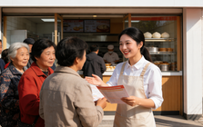 Cô gái 26 tuổi kiếm hơn 3 tỷ/năm nhờ cửa hàng bánh bao nhỏ: Bí mật nằm ở “mô hình miễn phí” khiến nhiều người bất ngờ