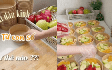 Nghỉ việc lương 10 triệu để bán trái cây gọt sẵn, ngày cao điểm 100 hộp: Cô gái trẻ ở TP HCM kiếm tiền từ điều ai cũng nghĩ đơn giản