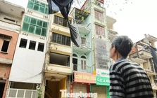 Người dân Thụy Khuê di dời nhà cửa phục vụ xây ga ngầm metro
